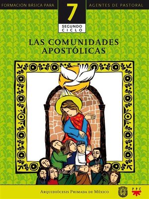 cover image of Manual 7. Las comunidades apostólicas